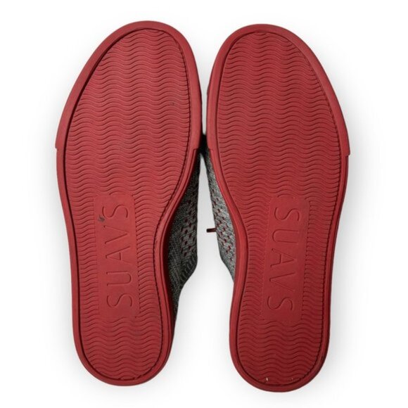 Suavs The Zilker Unisex Polka Dot Digital Knit Lace Up Sneakers  7 - Picture 7 of 8